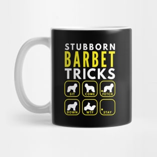 Stubborn Barbet Tricks - Dog Training Mug